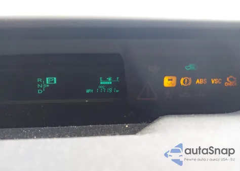 2008 Toyota Prius из США, поврежденный, VIN JTDKB20U283304801